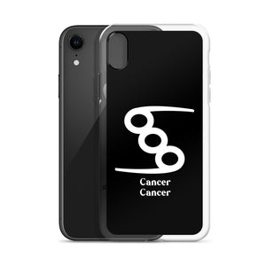 Cancer Cancer iPhone Case