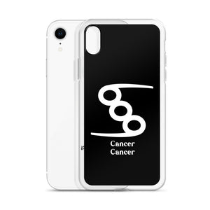 Cancer Cancer iPhone Case