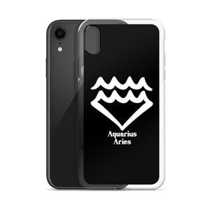 Aquarius Aries iPhone Case