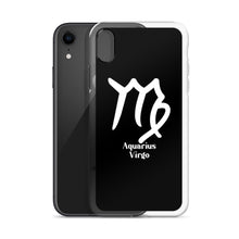 Aquarius Virgo iPhone Case