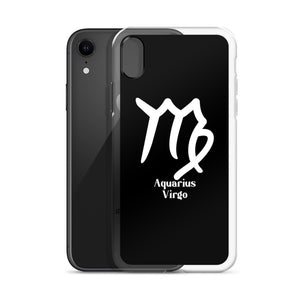 Aquarius Virgo iPhone Case