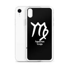 Aquarius Virgo iPhone Case