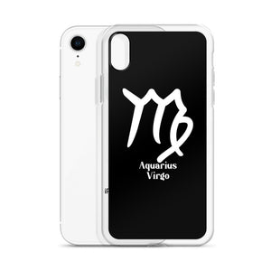 Aquarius Virgo iPhone Case