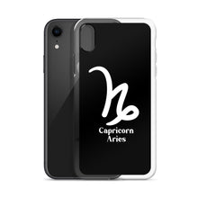 Capricorn Aries iPhone Case