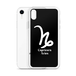 Capricorn Aries iPhone Case