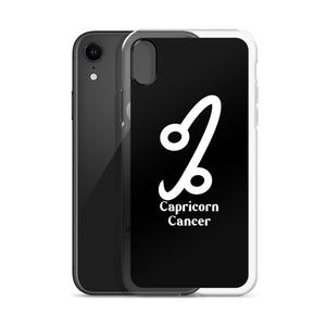 Capricorn Cancer iPhone Case