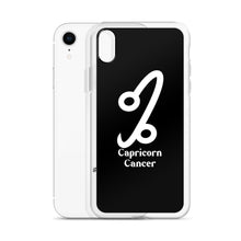 Capricorn Cancer iPhone Case