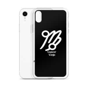 Cancer Virgo iPhone Case