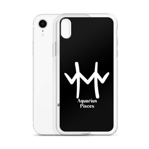 Aquarius Pisces iPhone Case