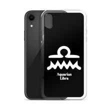 Aquarius Libra iPhone Case