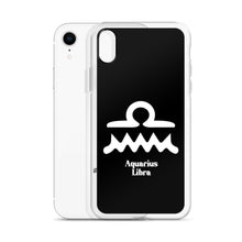 Aquarius Libra iPhone Case