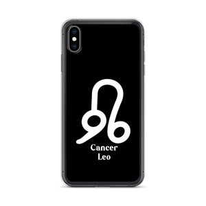 Cancer Leo Zodilinks iPhone Case