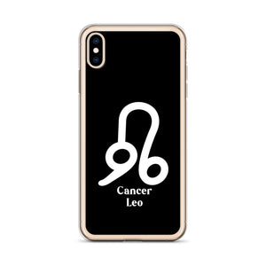 Cancer Leo Zodilinks iPhone Case