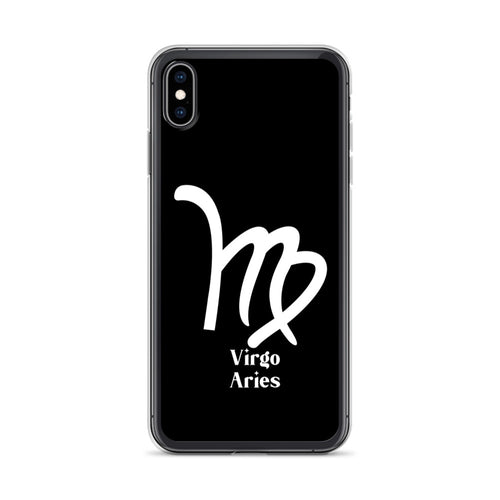 Aries Virgo Zodilinks iPhone Case