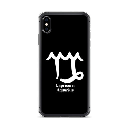 Aquarius Capricorn Zodilinks iPhone Case