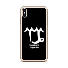 Aquarius Capricorn Zodilinks iPhone Case