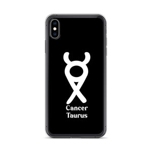 Cancer Taurus Zodilinks iPhone Case