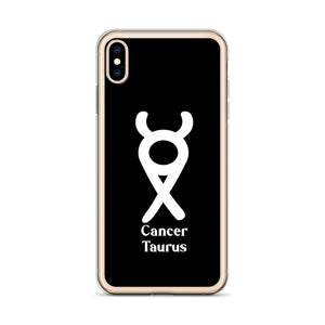 Cancer Taurus Zodilinks iPhone Case