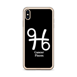 Cancer Pisces Zodilinks iPhone Case