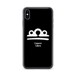 Cancer Libra Zodilinks iPhone Case