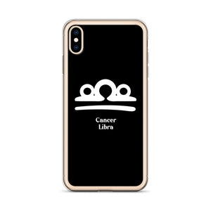 Cancer Libra Zodilinks iPhone Case