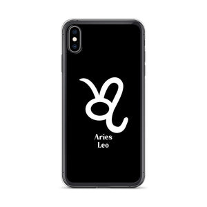 Aries Leo Zodilinks iPhone Case