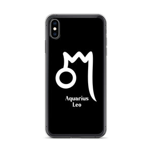 Aquarius Leo Zodilinks iPhone Case