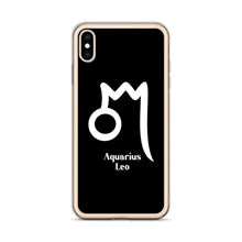 Aquarius Leo Zodilinks iPhone Case