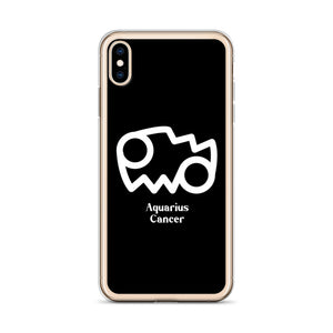 Aquarius Cancer Zodilinks iPhone Case