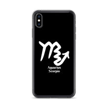 Aquarius Scorpio Zodilinks iPhone Case