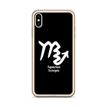 Aquarius Scorpio Zodilinks iPhone Case