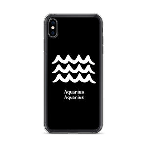 Aquarius Aquarius Zodilinks iPhone Case