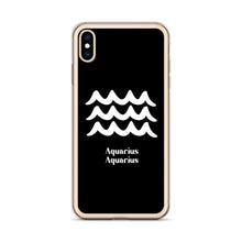 Aquarius Aquarius Zodilinks iPhone Case