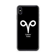 Cancer Aries Zodilinks iPhone Case