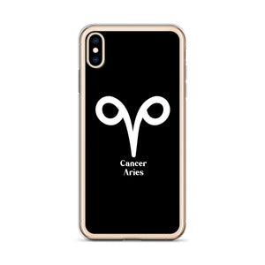 Cancer Aries Zodilinks iPhone Case