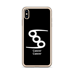 Cancer Cancer iPhone Case