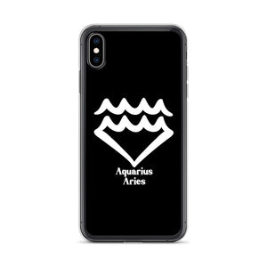 Aquarius Aries iPhone Case