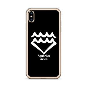 Aquarius Aries iPhone Case