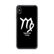 Aquarius Virgo iPhone Case