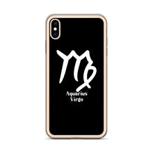 Aquarius Virgo iPhone Case