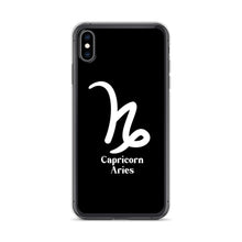 Capricorn Aries iPhone Case