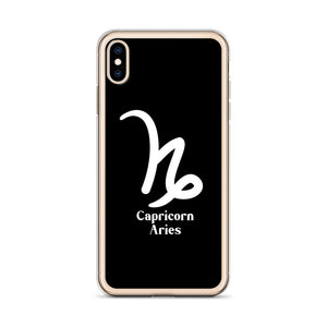 Capricorn Aries iPhone Case