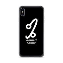 Capricorn Cancer iPhone Case