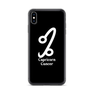 Capricorn Cancer iPhone Case