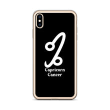 Capricorn Cancer iPhone Case