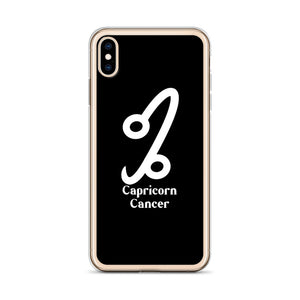 Capricorn Cancer iPhone Case