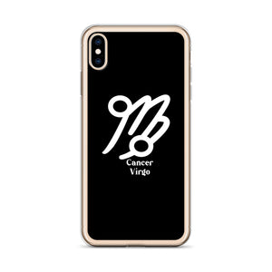 Cancer Virgo iPhone Case