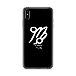 Cancer Virgo iPhone Case