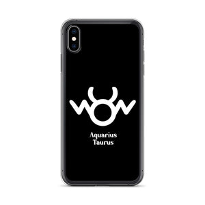 Aquarius Taurus iPhone Case