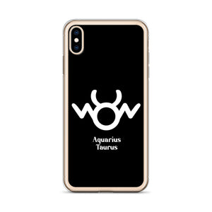 Aquarius Taurus iPhone Case